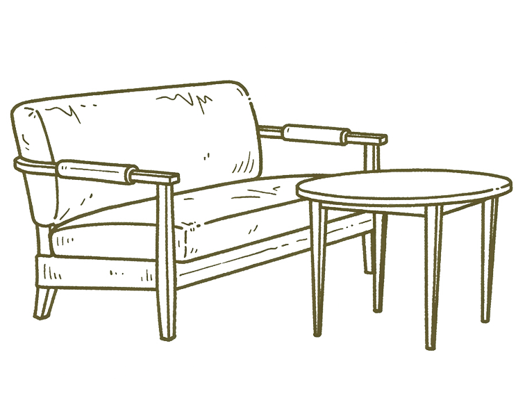 Komerciālās mēbeles